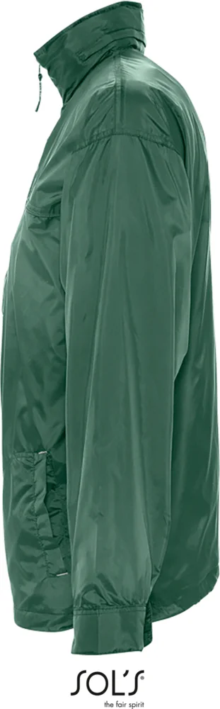 Gefütterter Unisex Windbreaker