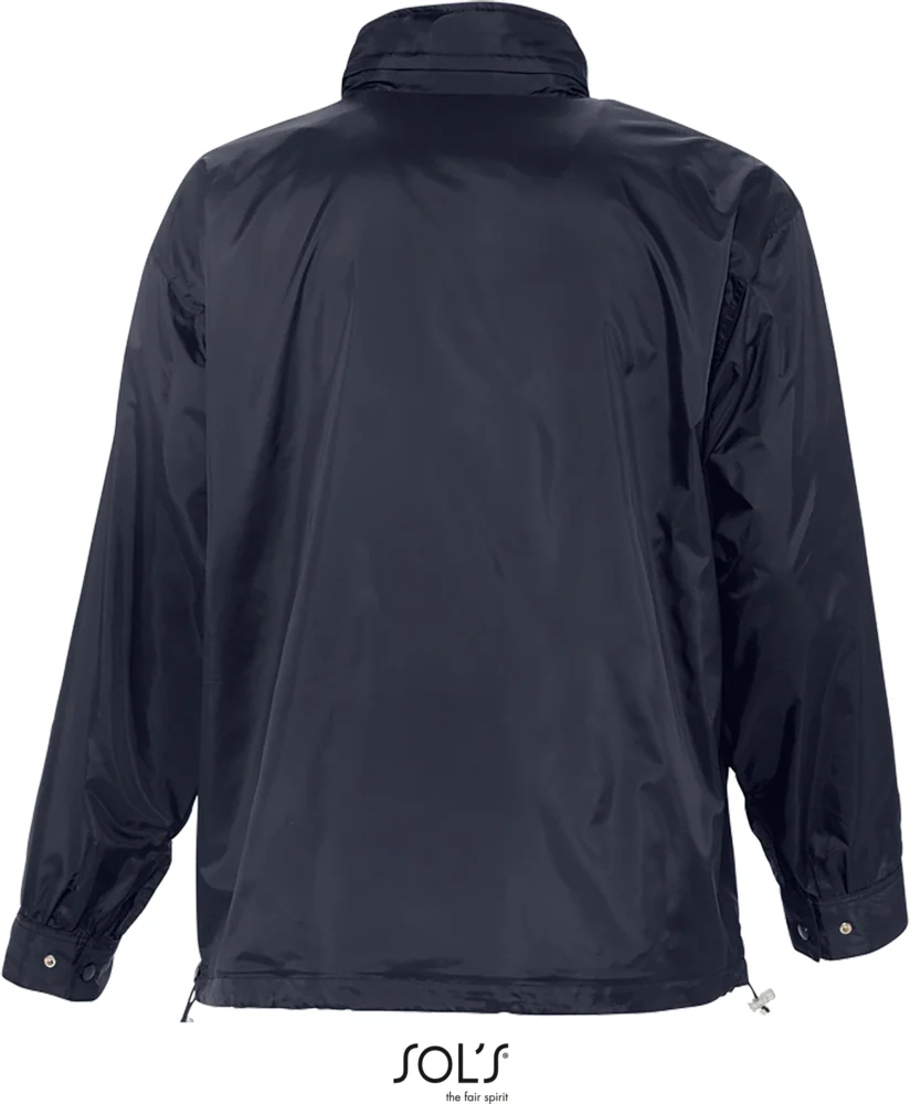 Gefütterter Unisex Windbreaker