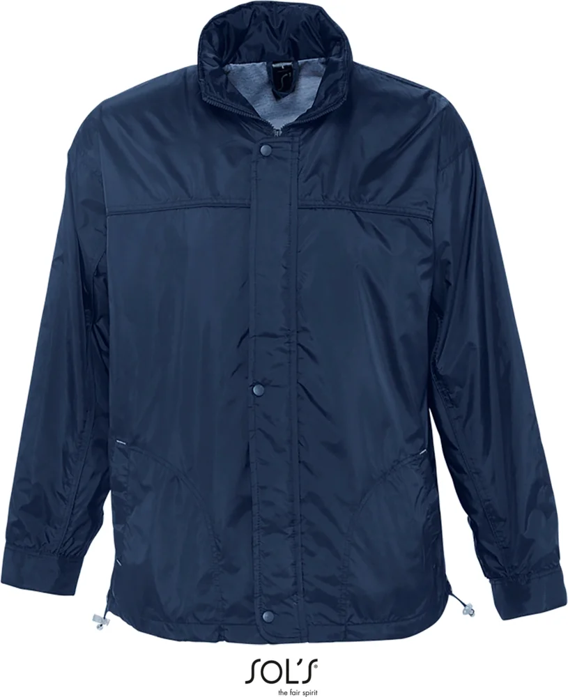 Gefütterter Unisex Windbreaker