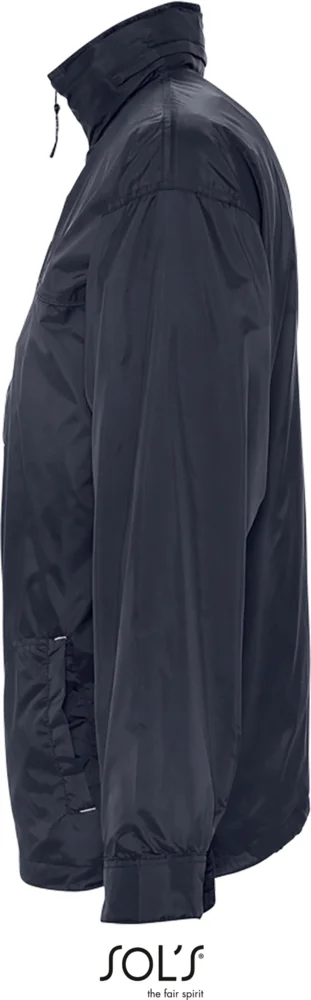 Gefütterter Unisex Windbreaker