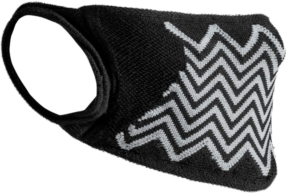 Gesichtsmaske "Zick-Zack" 5er Pack