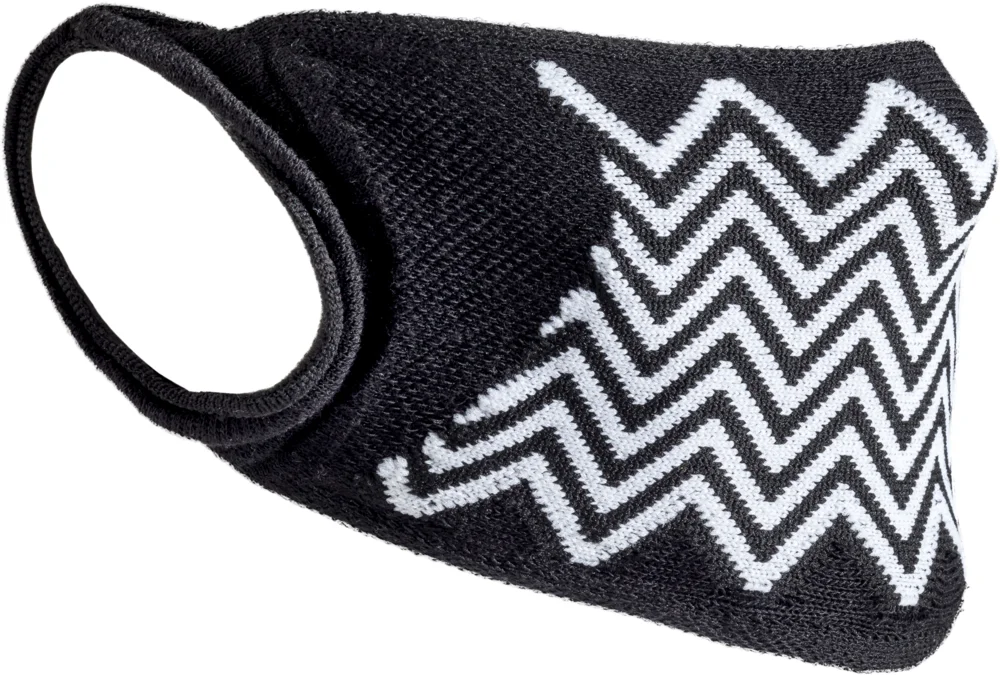 Gesichtsmaske "Zick-Zack" 5er Pack
