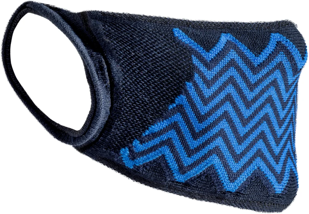 Gesichtsmaske "Zick-Zack" 5er Pack