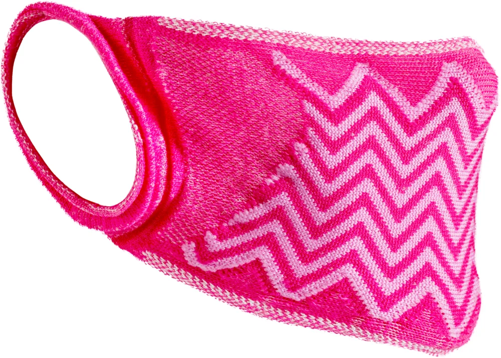 Gesichtsmaske "Zick-Zack" 5er Pack