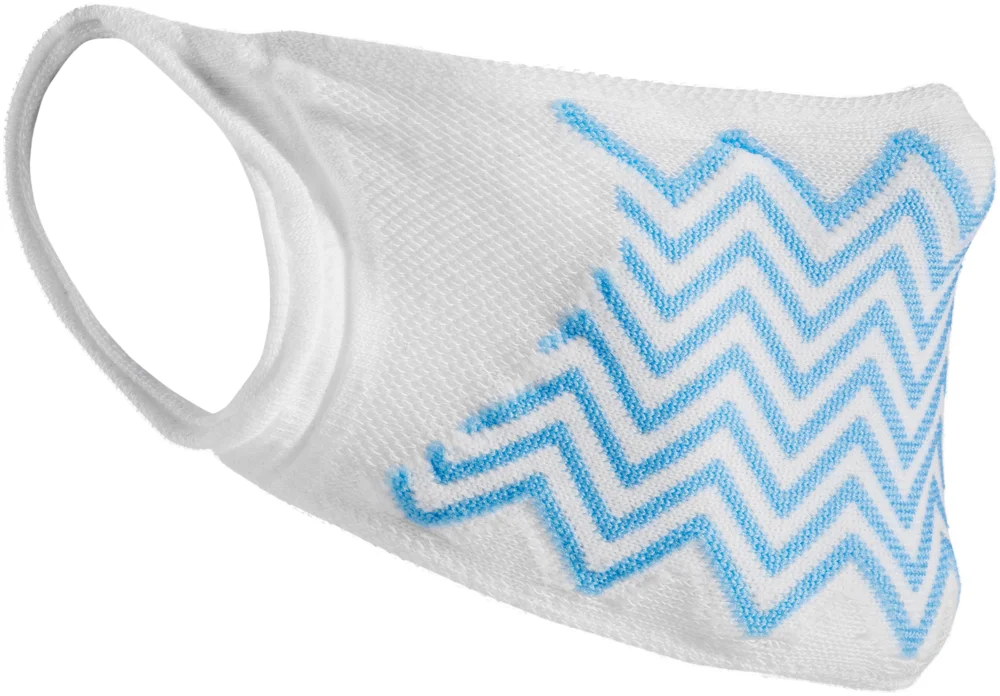 Gesichtsmaske "Zick-Zack" 5er Pack