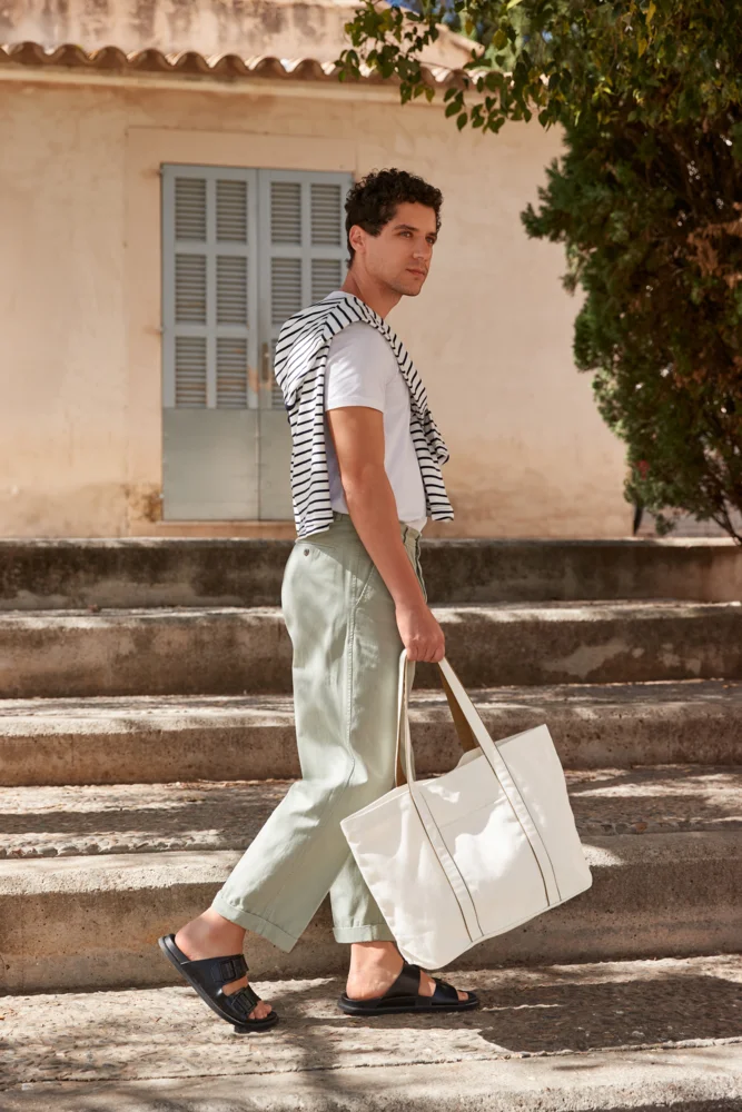 Large Shopper "Courtside"