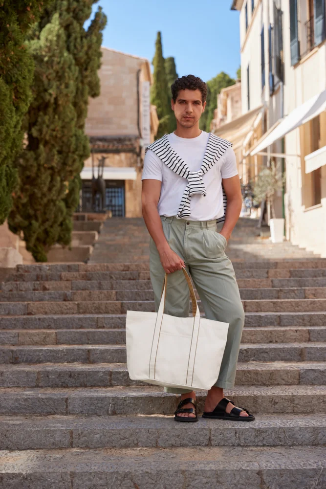 Large Shopper "Courtside"