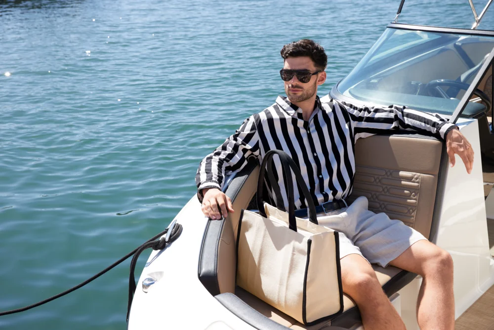 Large Shopper "Puerto"