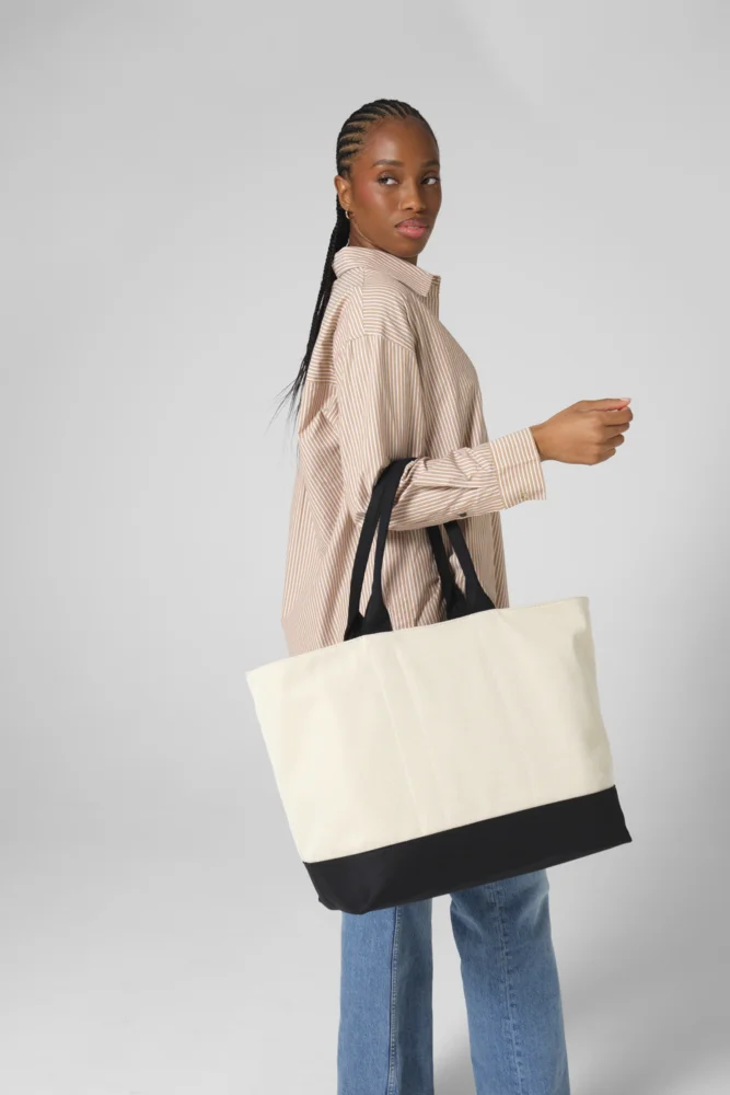 Large Shopper "Puerto Weekender"