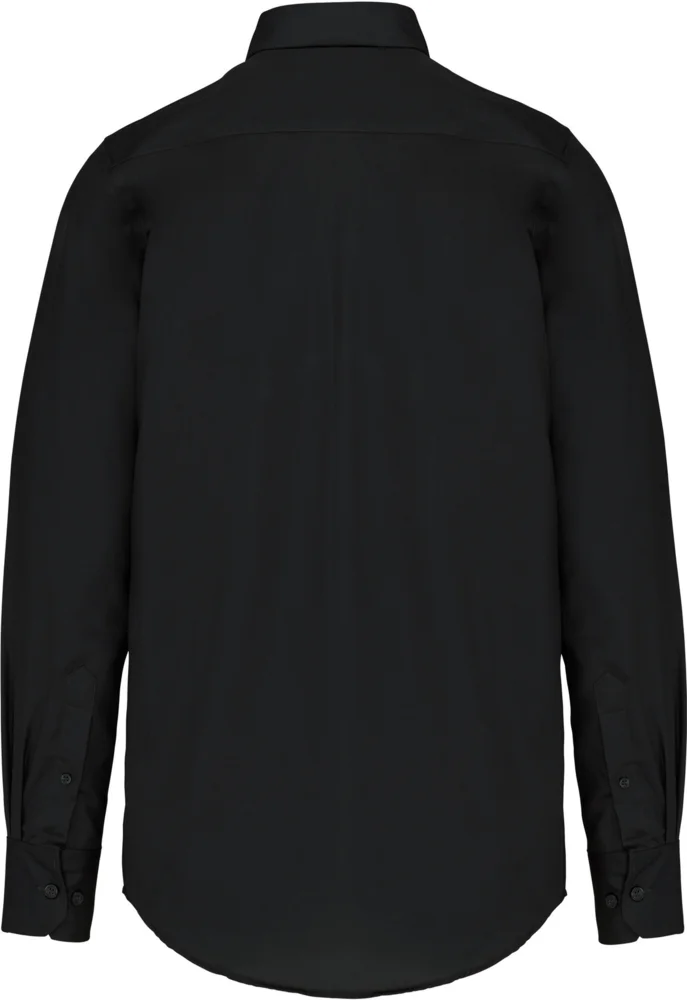 Non-iron shirt long-sleeve