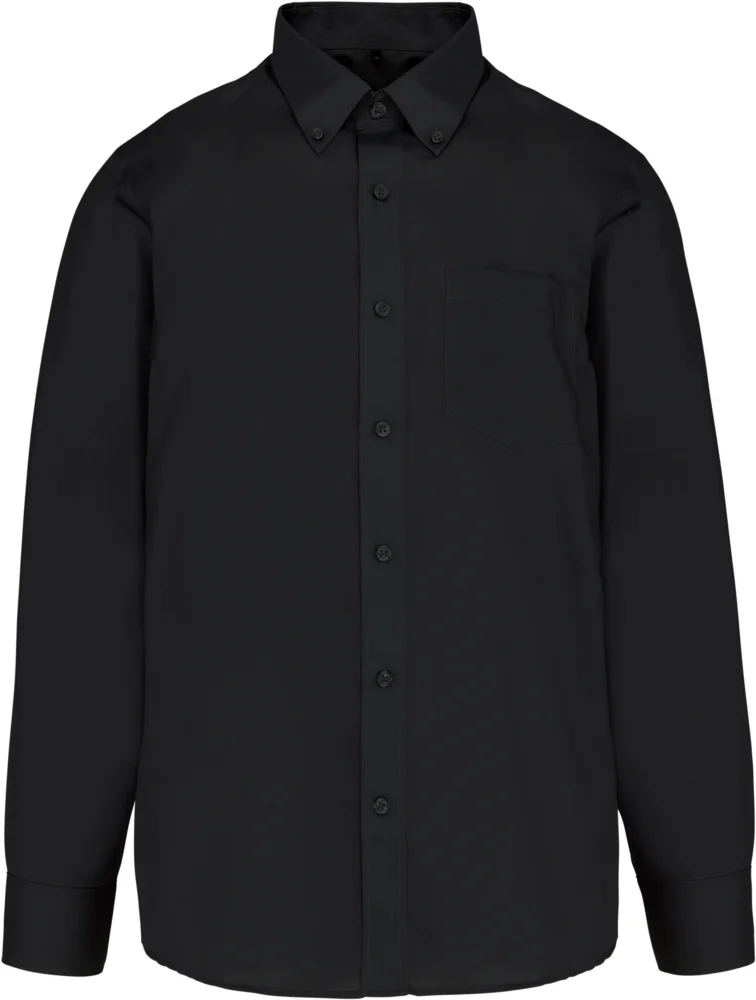 Non-iron shirt long-sleeve