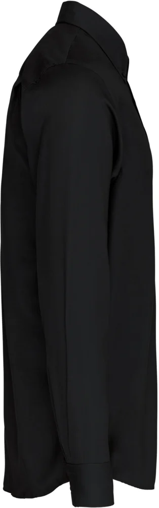 Non-iron shirt long-sleeve