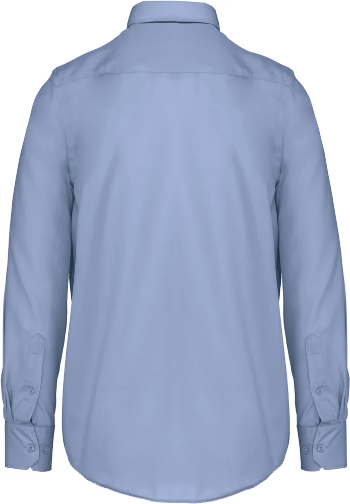 Non-iron shirt long-sleeve