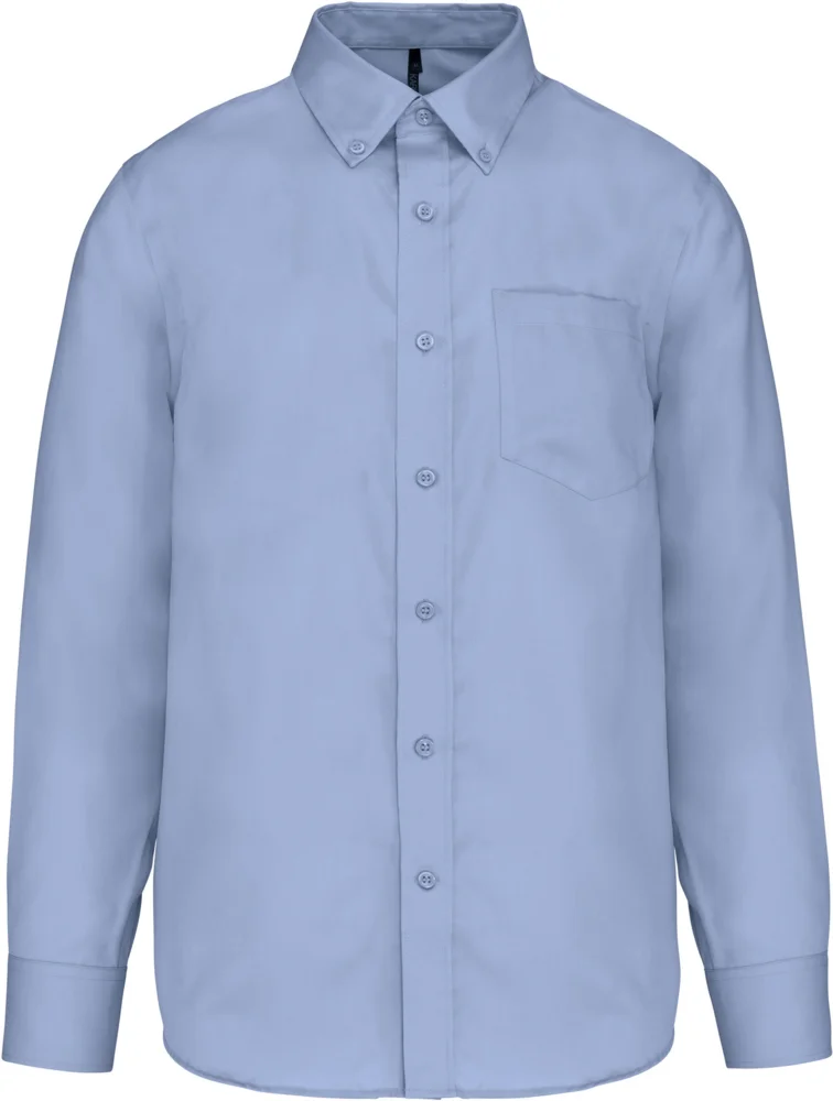 Non-iron shirt long-sleeve
