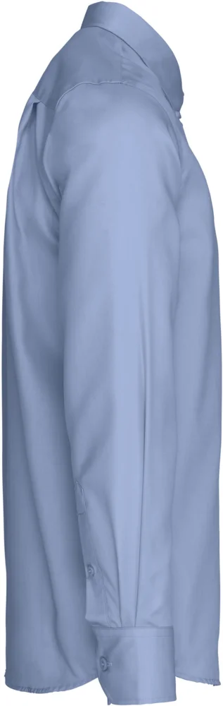 Non-iron shirt long-sleeve