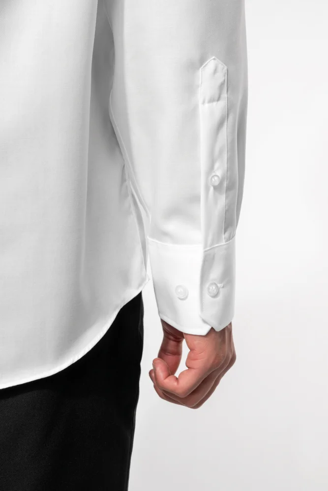 Non-iron shirt long-sleeve
