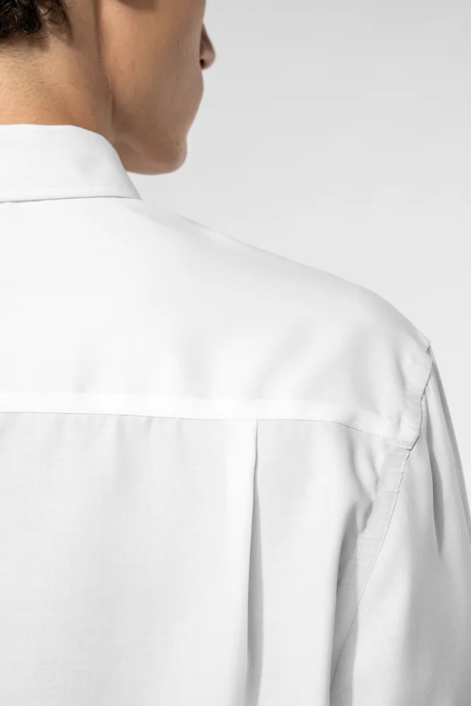 Non-iron shirt long-sleeve