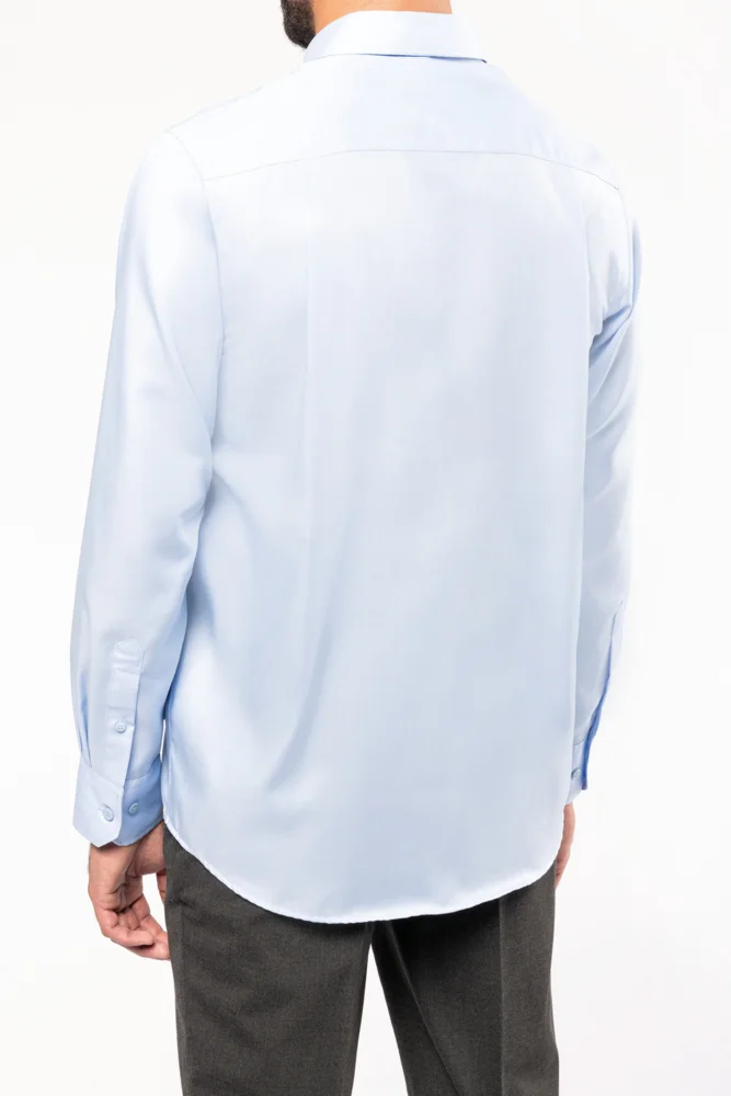 Non-iron shirt long-sleeve