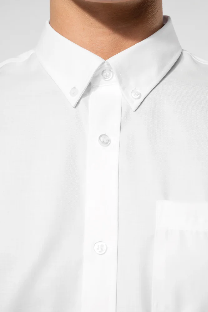 Non-iron shirt long-sleeve