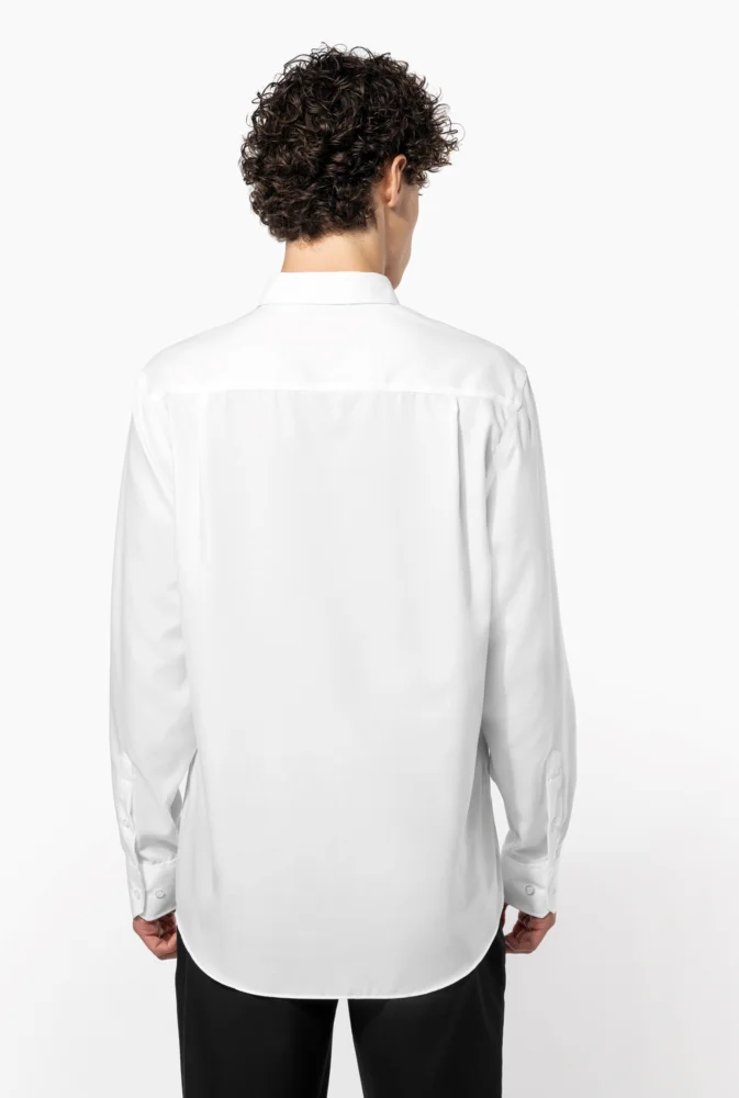 Non-iron shirt long-sleeve