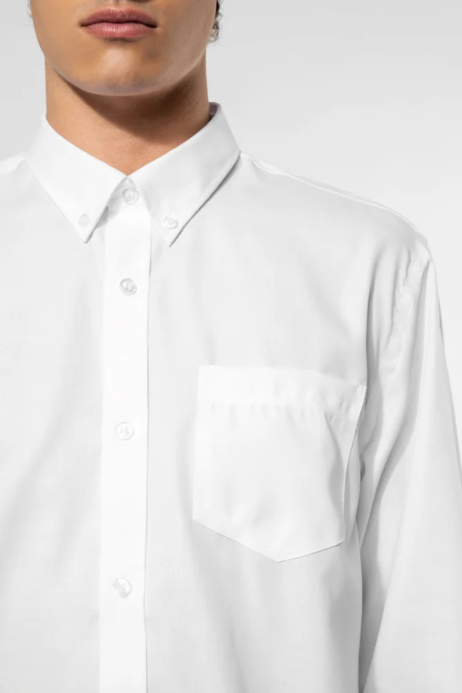 Non-iron shirt long-sleeve