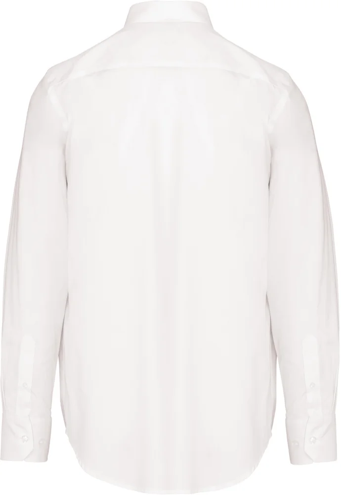 Non-iron shirt long-sleeve
