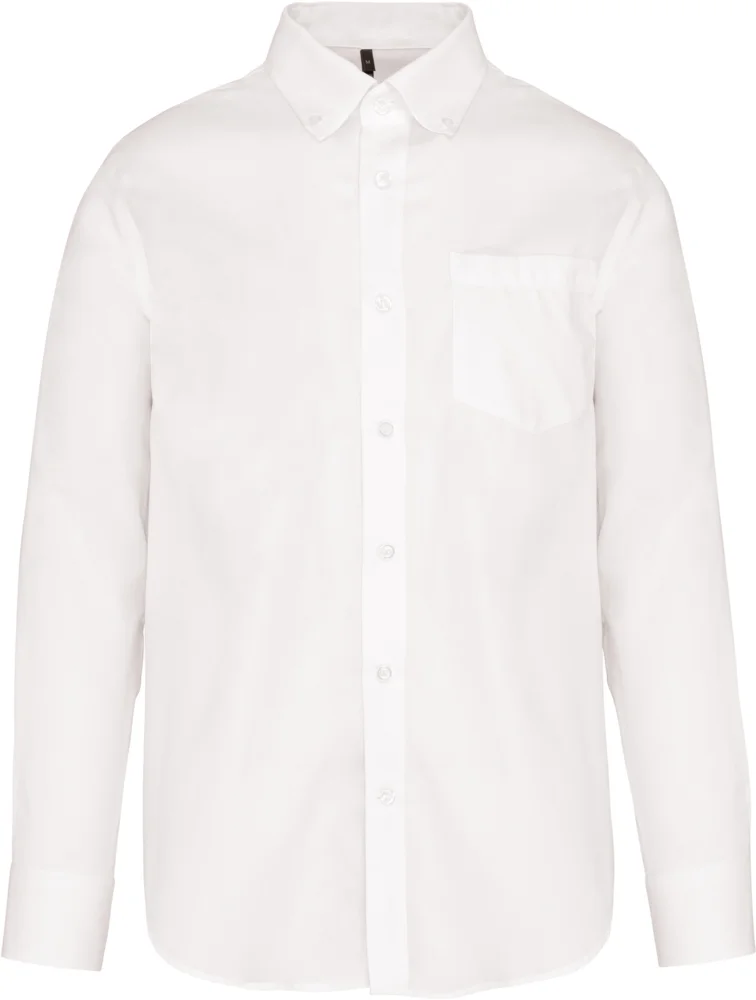 Non-iron shirt long-sleeve