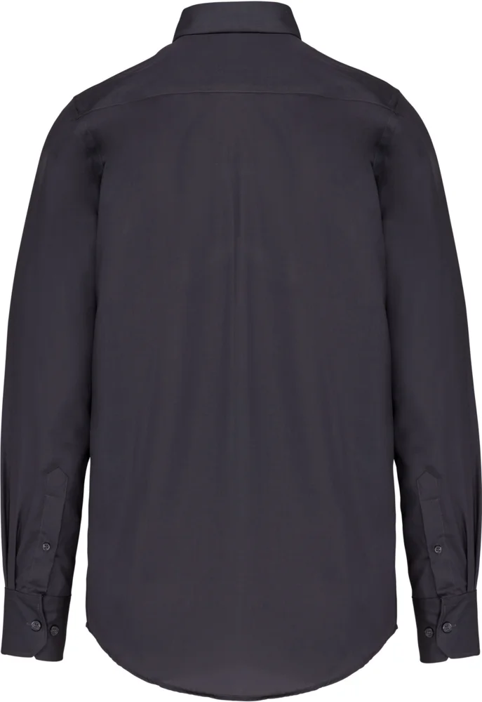 Non-iron shirt long-sleeve