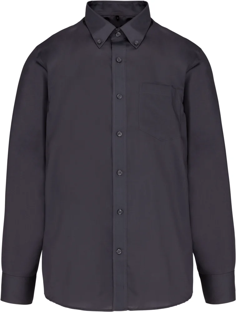 Non-iron shirt long-sleeve