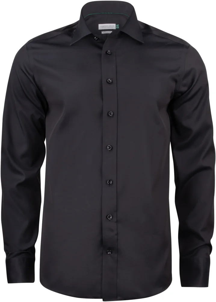 Non-iron shirt long-sleeve