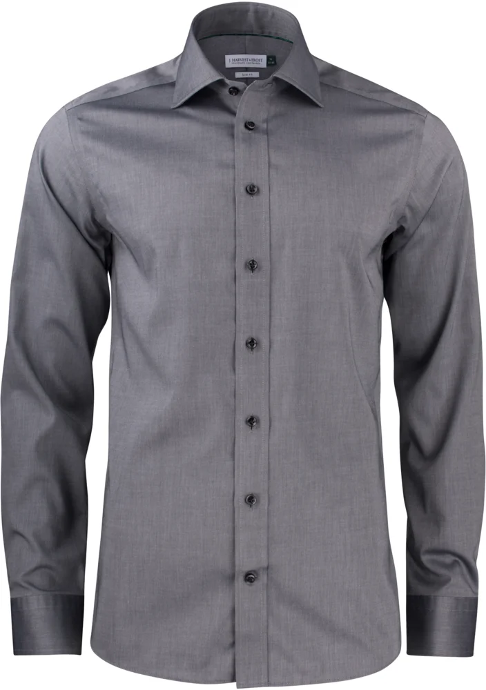 Non-iron shirt long-sleeve