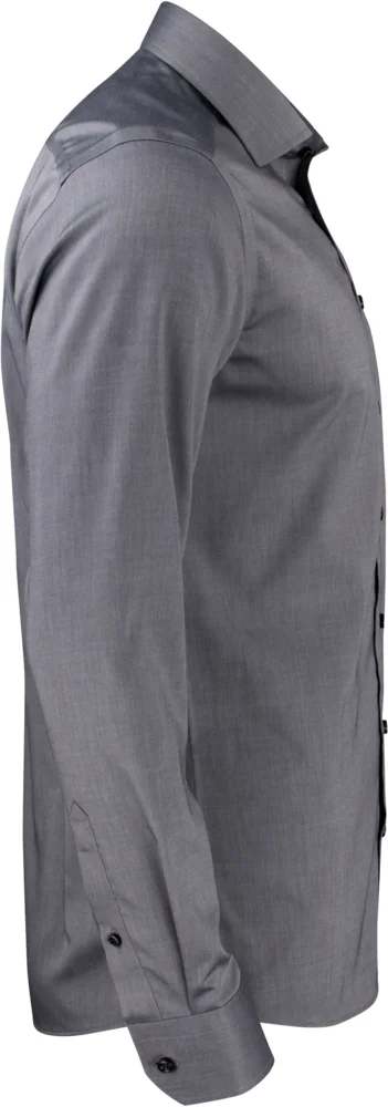 Non-iron shirt long-sleeve