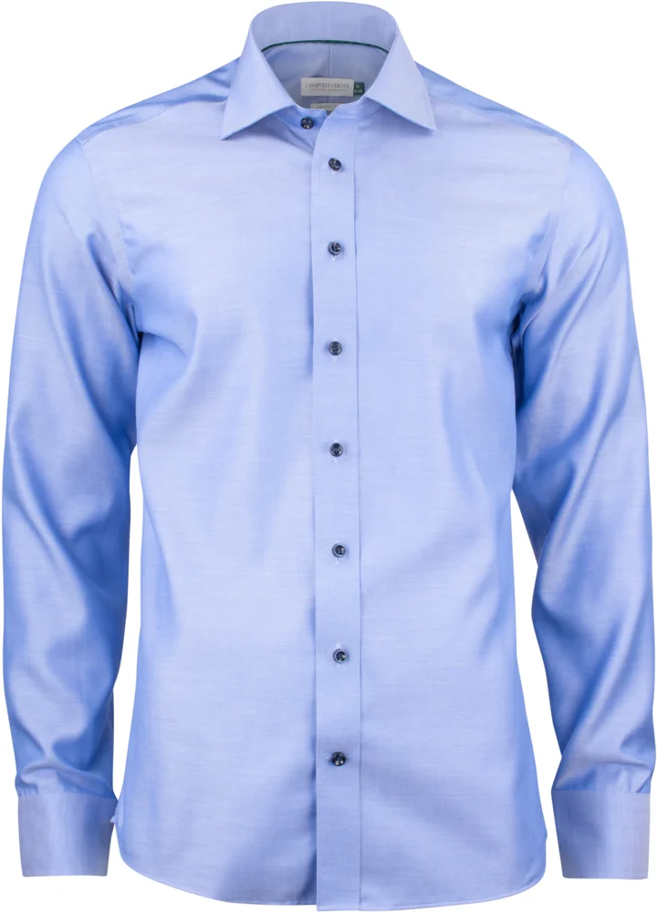 Non-iron shirt long-sleeve
