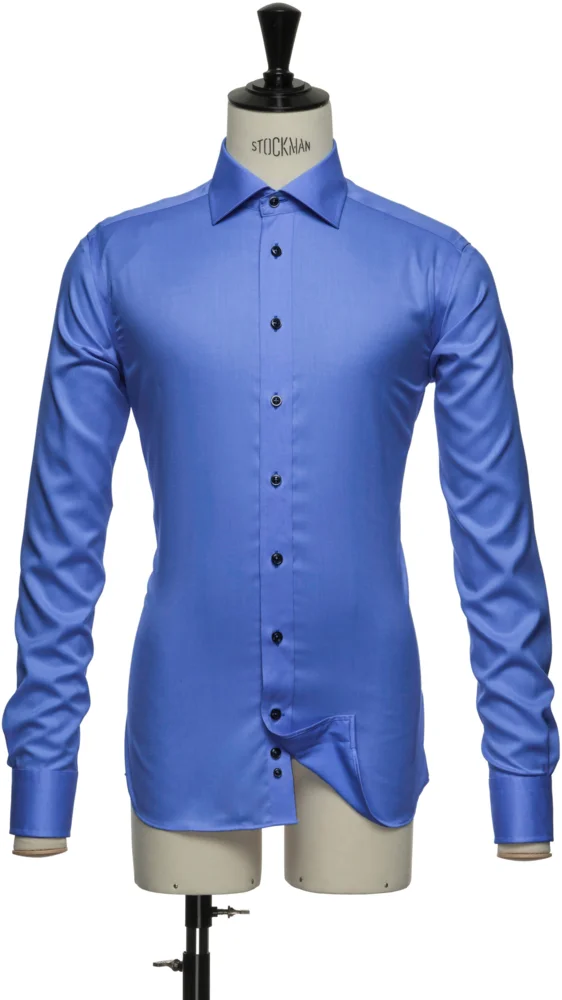 Non-iron shirt long-sleeve