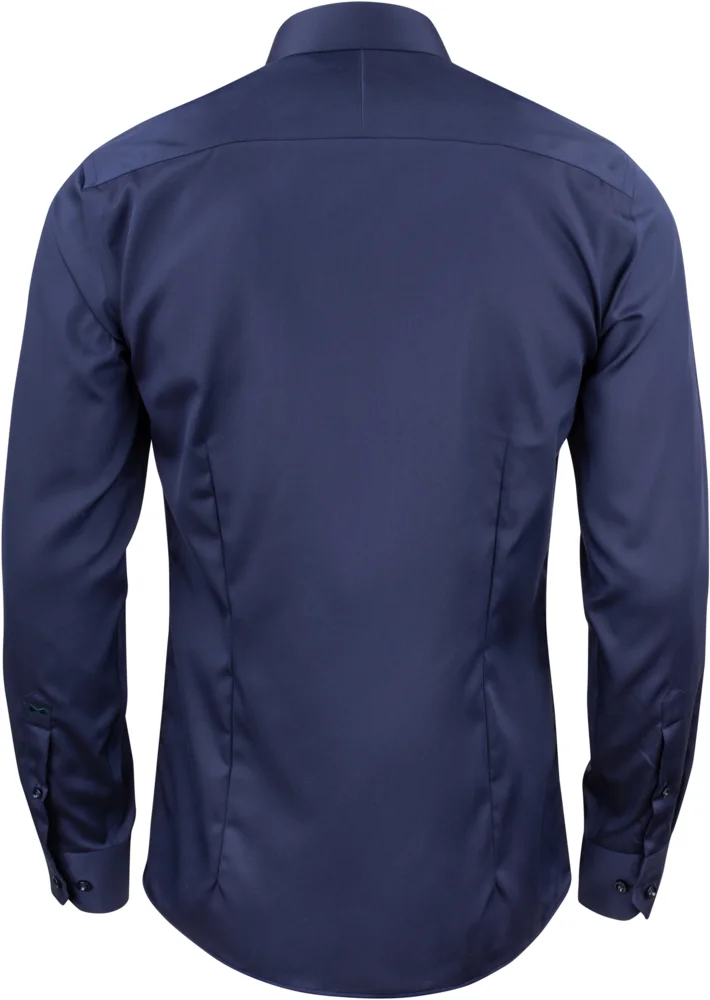 Non-iron shirt long-sleeve