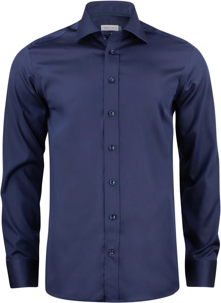 Non-iron shirt long-sleeve