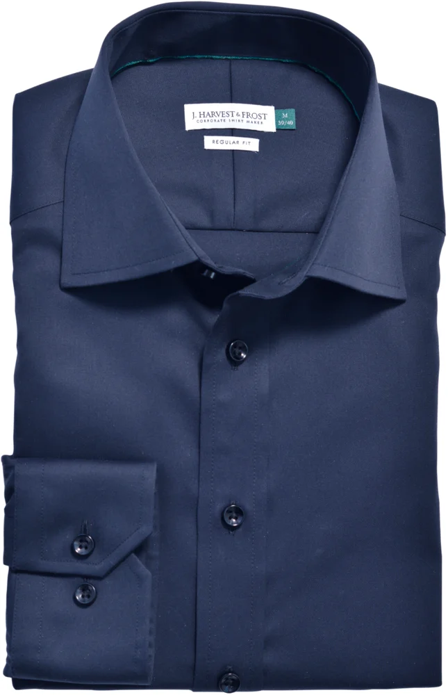 Non-iron shirt long-sleeve