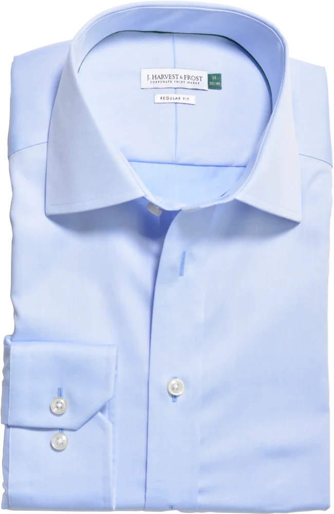 Non-iron shirt long-sleeve