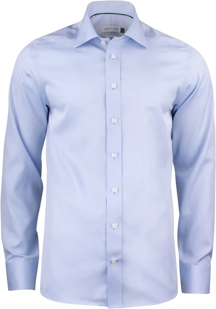 Non-iron shirt long-sleeve