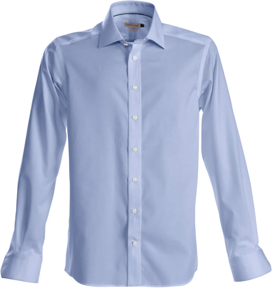 Non-iron shirt long-sleeve