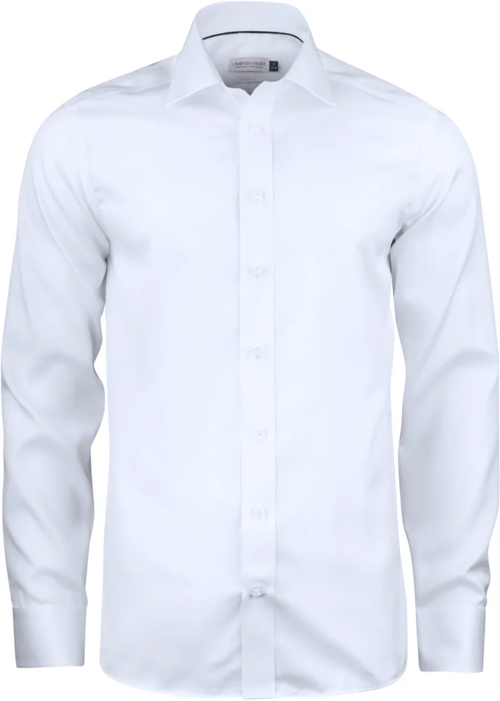 Non-iron shirt long-sleeve