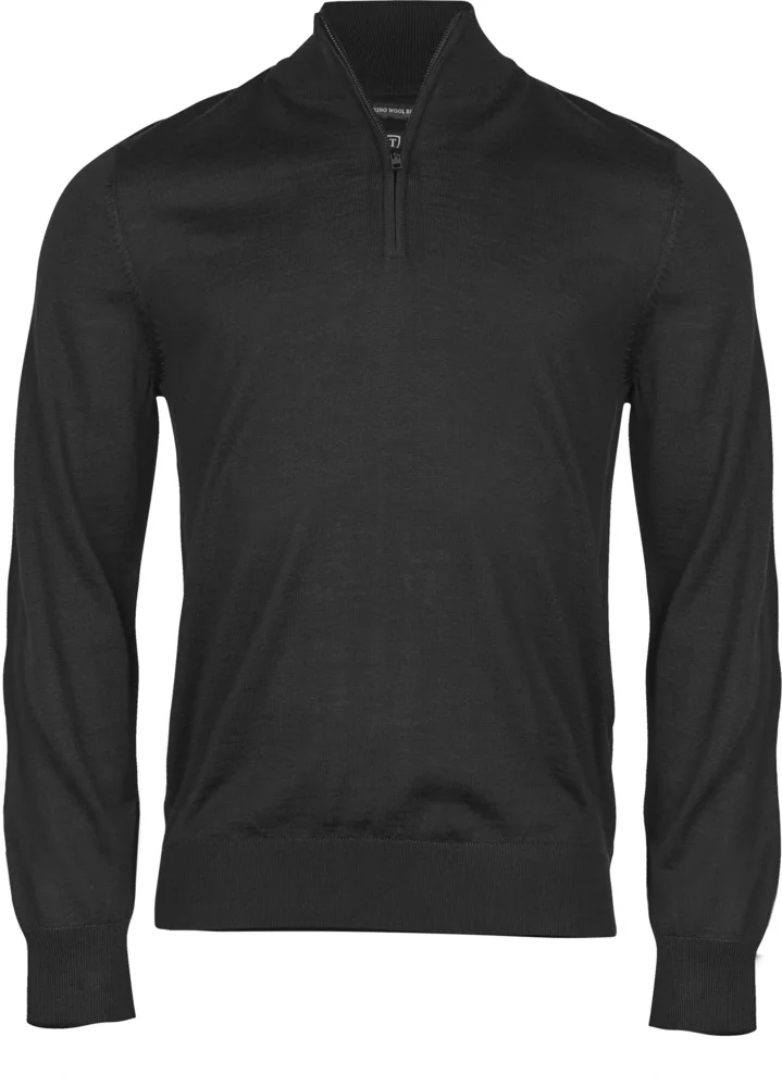 Herren 1/4 Zip Pullover