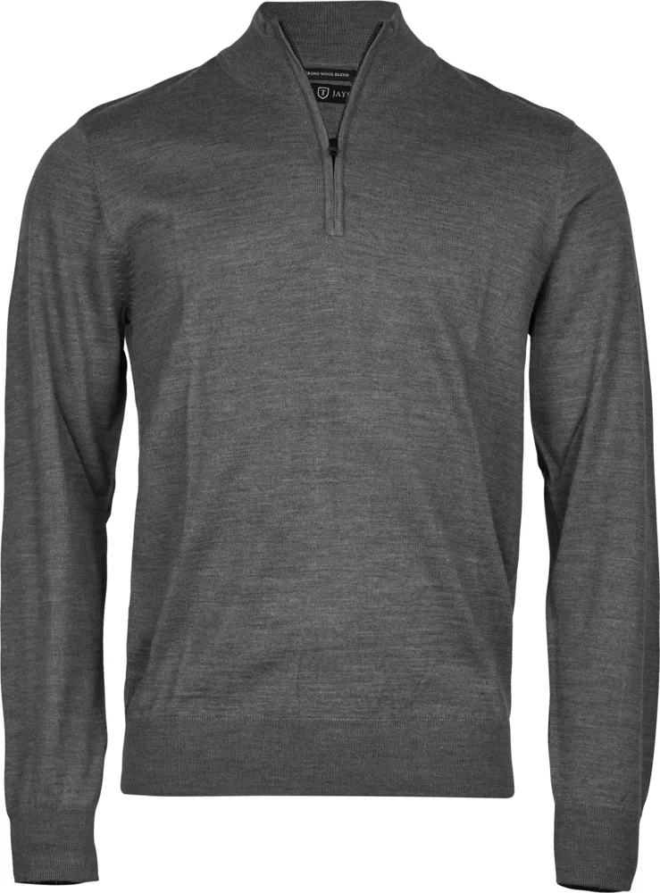 Herren 1/4 Zip Pullover