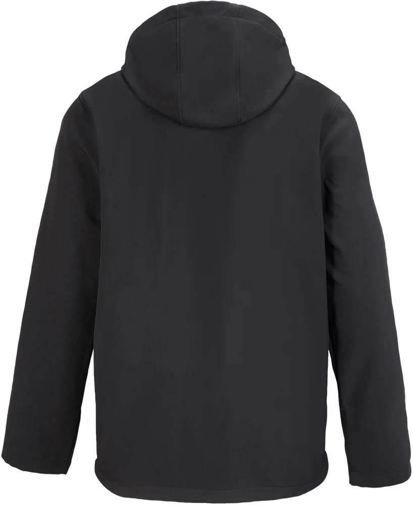 Herren 2-Lagen Kapuzen Softshell Jacke