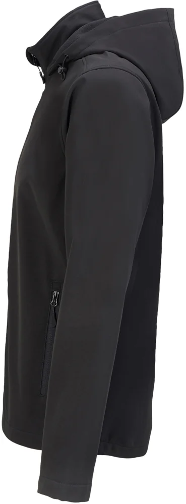 Herren 2-Lagen Kapuzen Softshell Jacke