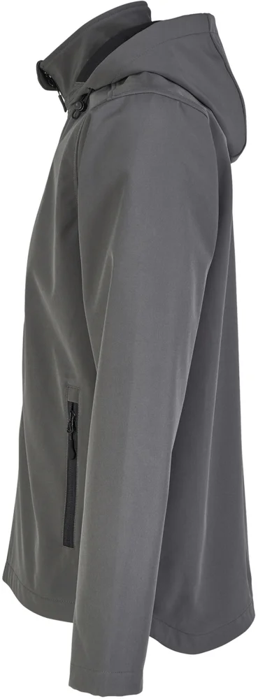 Herren 2-Lagen Kapuzen Softshell Jacke
