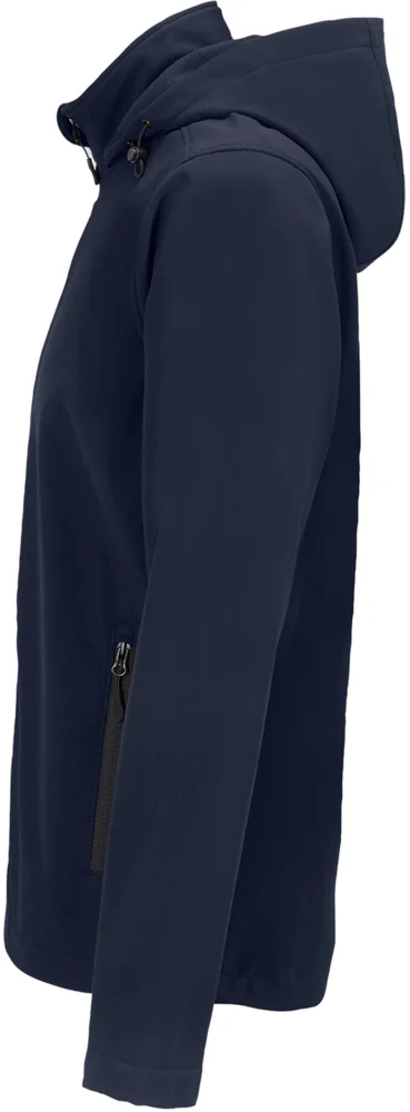 Herren 2-Lagen Kapuzen Softshell Jacke
