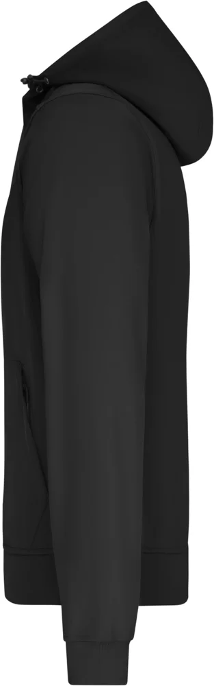 Herren 2-Lagen Kapuzen Softshell Jacke