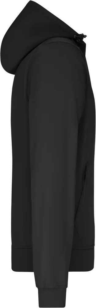 Herren 2-Lagen Kapuzen Softshell Jacke