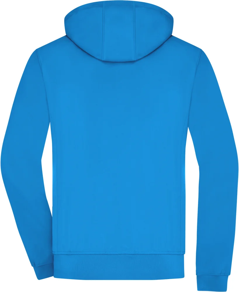 Herren 2-Lagen Kapuzen Softshell Jacke